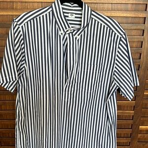 Uniglo half button new shirt